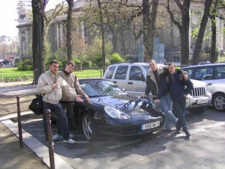 La dream teem au complet