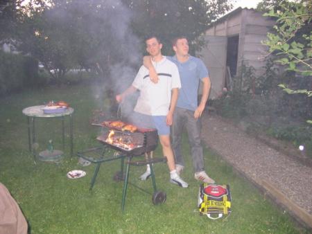 encore des membres de la dream teem